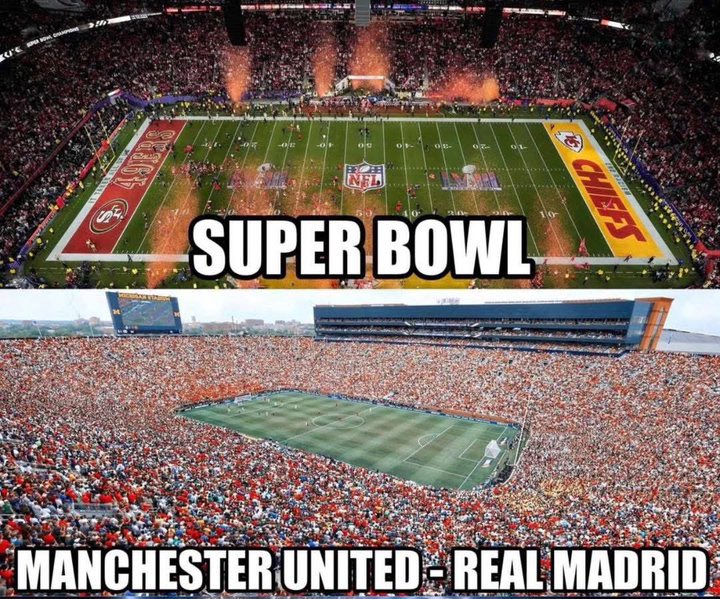 Even in their own country football is bigger than hand egg