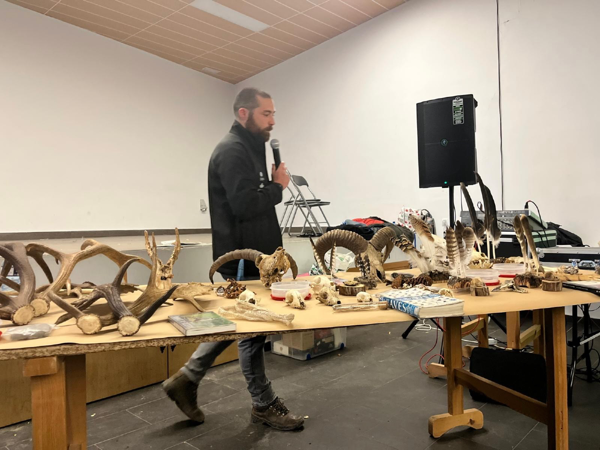 Fue todo un placer participar, el fin de semana pasado, en las XII Jornadas Rurales de #Chumillas (Cuenca) 😊 ¡Enhorabuena a la organización! Y muchas gracias, porque estos eventos son más que necesarios ✅