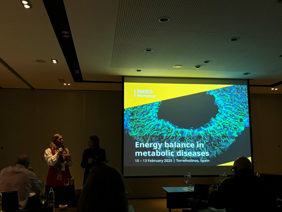 Iñaqui Jiménez-Loygorri (@inaquiconq) on Twitter photo #EMBOmetabolicDiseases is starting in beautiful Torremolinos! Looking forward to a week of top notch science 🔬<a href="/EMBOevents/">EMBO Events</a> <a href="/EMBO/">EMBO</a> <a href="/S_FdezVeledo/">Sonia Fdez-Veledo</a> <a href="/RubenNogueiras/">Ruben Nogueiras</a> <a href="/Gsabiolab/">Guadalupe Sabio</a> <a href="/RogerJDavis1/">Roger J Davis</a> #EMBOmetabolicDiseases is starting in beautiful Torremolinos! Looking forward to a week of top notch science 🔬<a href="/EMBOevents/">EMBO Events</a> <a href="/EMBO/">EMBO</a> <a href="/S_FdezVeledo/">Sonia Fdez-Veledo</a> <a href="/RubenNogueiras/">Ruben Nogueiras</a> <a href="/Gsabiolab/">Guadalupe Sabio</a> <a href="/RogerJDavis1/">Roger J Davis</a>