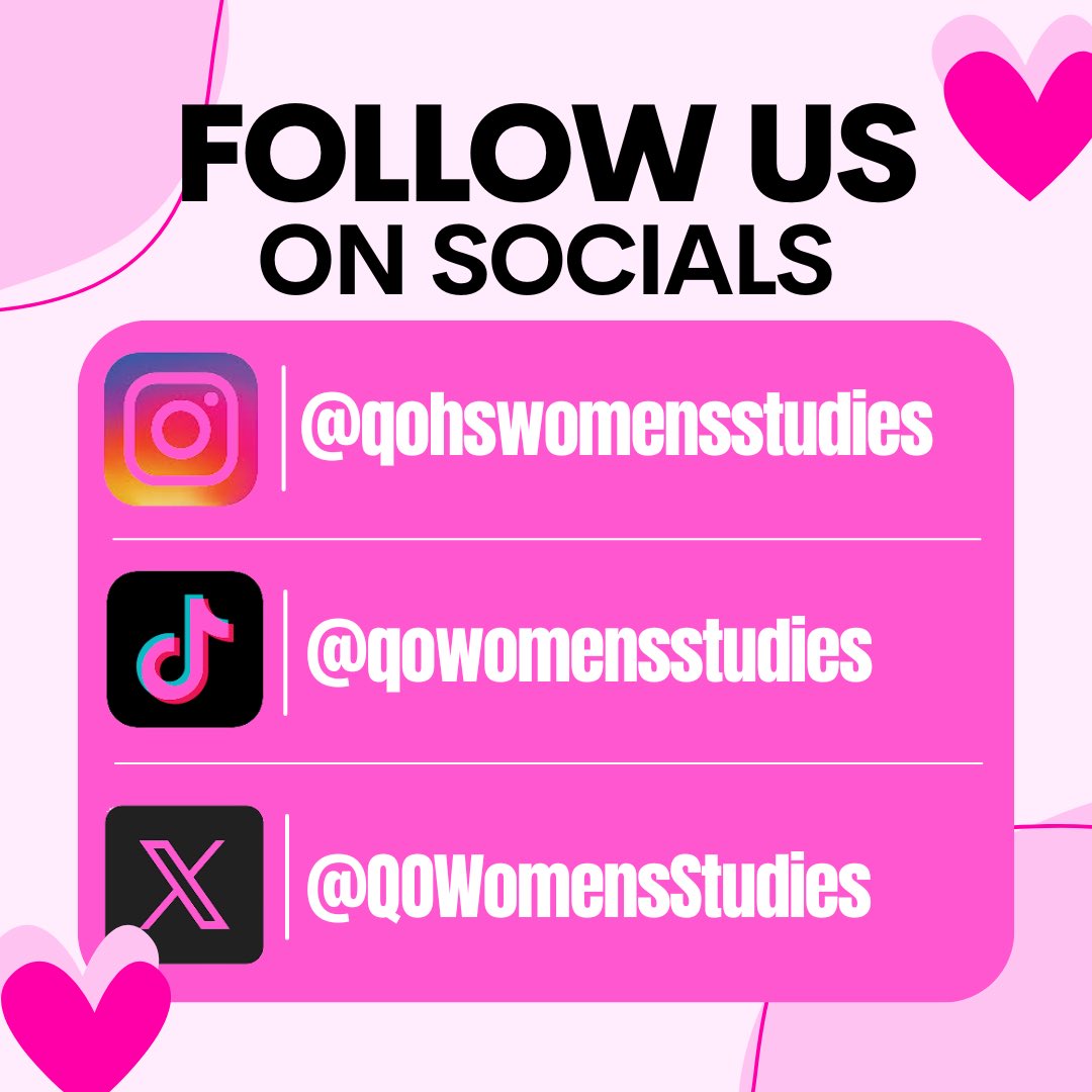 Make sure you’re following us on all platforms so you don’t miss anything!