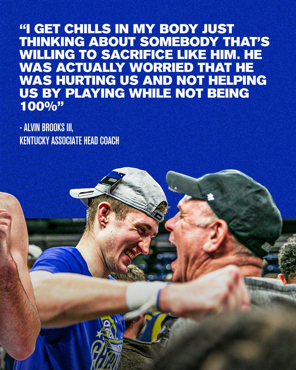 MrsTylerKSR's tweet image. NEW: Andrew Carr wasn’t going to let back pain stand in the way of his dream. An inside look at how Kentucky’s Team Dad fought back and the lessons from home that keep him going.
Carrs Don’t Quit: on3.com/teams/kentucky…