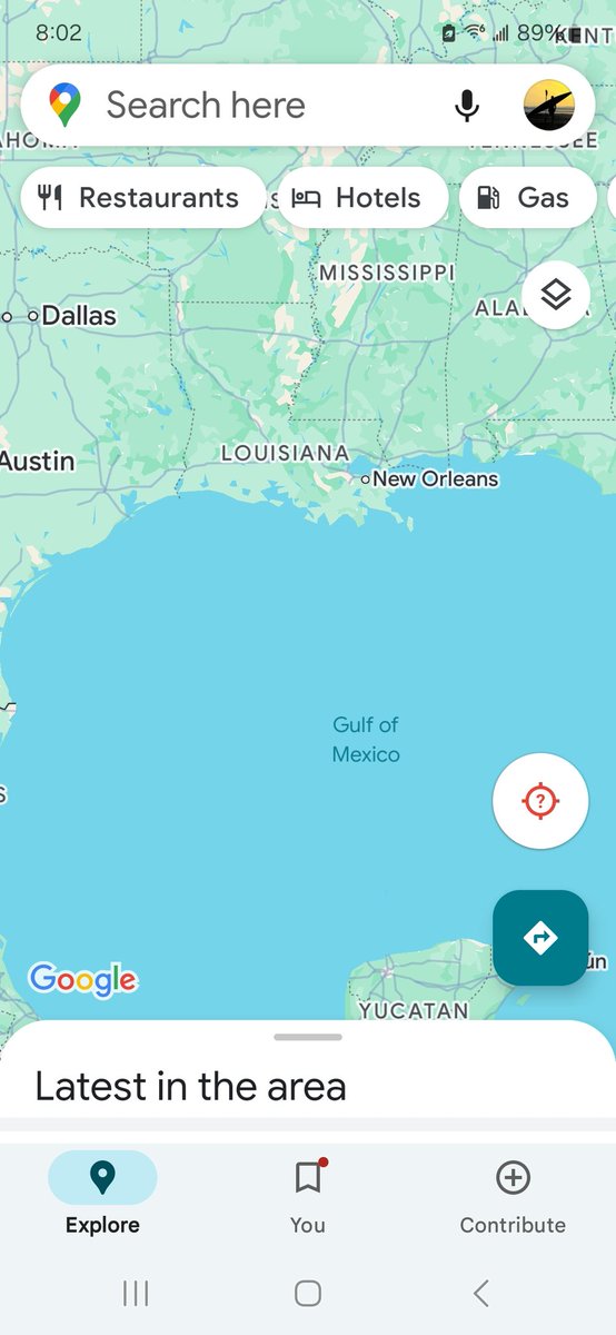 WesHall12's tweet photo. @SecretaryBurgum @POTUS @Interior Great to see you know how to add labels in photoshop.
Still Gulf of Mexico https://t.co/5l94lJTG2I