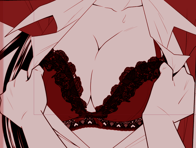 くすぐりリベンジャーズ第二話ペン入れ中ですっ 