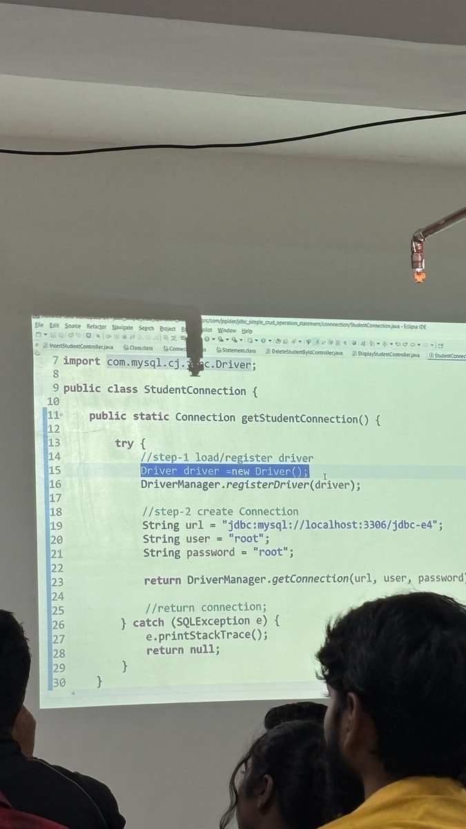 dhruvlenka's tweet image. Advance Java (backend) isn’t boring, IDE like eclipse make it boring and ugly, are you agree with this?
#Java #AdvanceJava #BackendDeveloper #JDBC