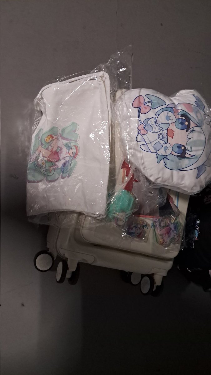 好耶～聖杯大戰勝利>w<
今晚可以一邊夜排一邊抱著抱著瓦瓦睡覺了～
#FF44瓦草撿肥照