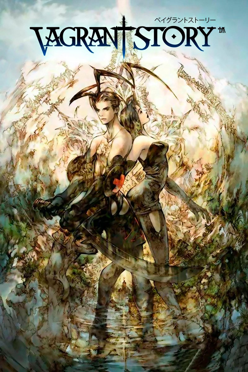 Stealth40k's tweet image. Happy 25th Anniversary to Vagrant Story!

Directed by Yasumi Matsuno, it became one of the most iconic games released on the PS1. 

It has never been remade, it has never seen a remaster, it has never seen an enhanced port. 

It deserves one!