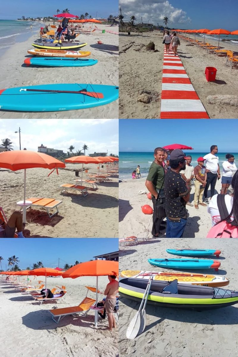 En cumplimiento de la Estrategia de Desarrollo Municipal se inauguró en La Habana del Este el Proyecto de Desarrollo Local "El este y sus playas" en #LaHabanaViveEnMí