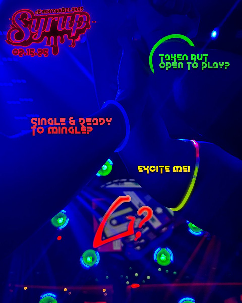 Happening this Saturday - February 15, 2025 📷📷
What role will you pick?

DM us for table reservations
<a href="/jezonne/">jez</a> 
<a href="/jongielicious/">Jong Estrada </a> 

#Comehaveataste
#SyrupManila