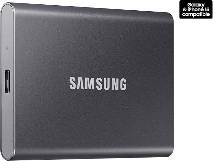 semmedianinja's tweet photo. SAMSUNG T7 Portable SSD, 2TB External Solid State Drive, Speeds Up to 1,050MB/s, USB 3.2 Gen 2, Reliable Storage for Gaming  is on sale for $139.99 on Amazon #ad #externalsolidstatedrive #ssd #externaldrive #samsung #samsungt7 #portabledrive #sale 

https://t.co/3Y5polBZmg https://t.co/cPKV2rwriZ