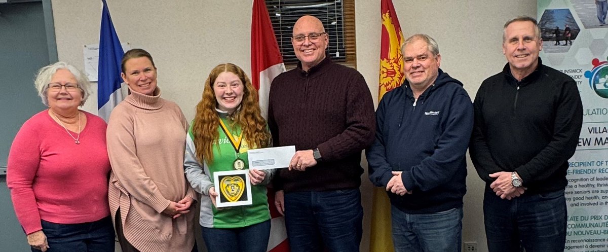 Congratulations to Alex Pope and the 2025 New Brunswick U18 Girls Curling Champions. Council and Staff wish to extend our best wishes as you represent New Brunswick at the Canadian U18 Curling Championship in Saskatoon, SK from February 16 - 22, 2025.