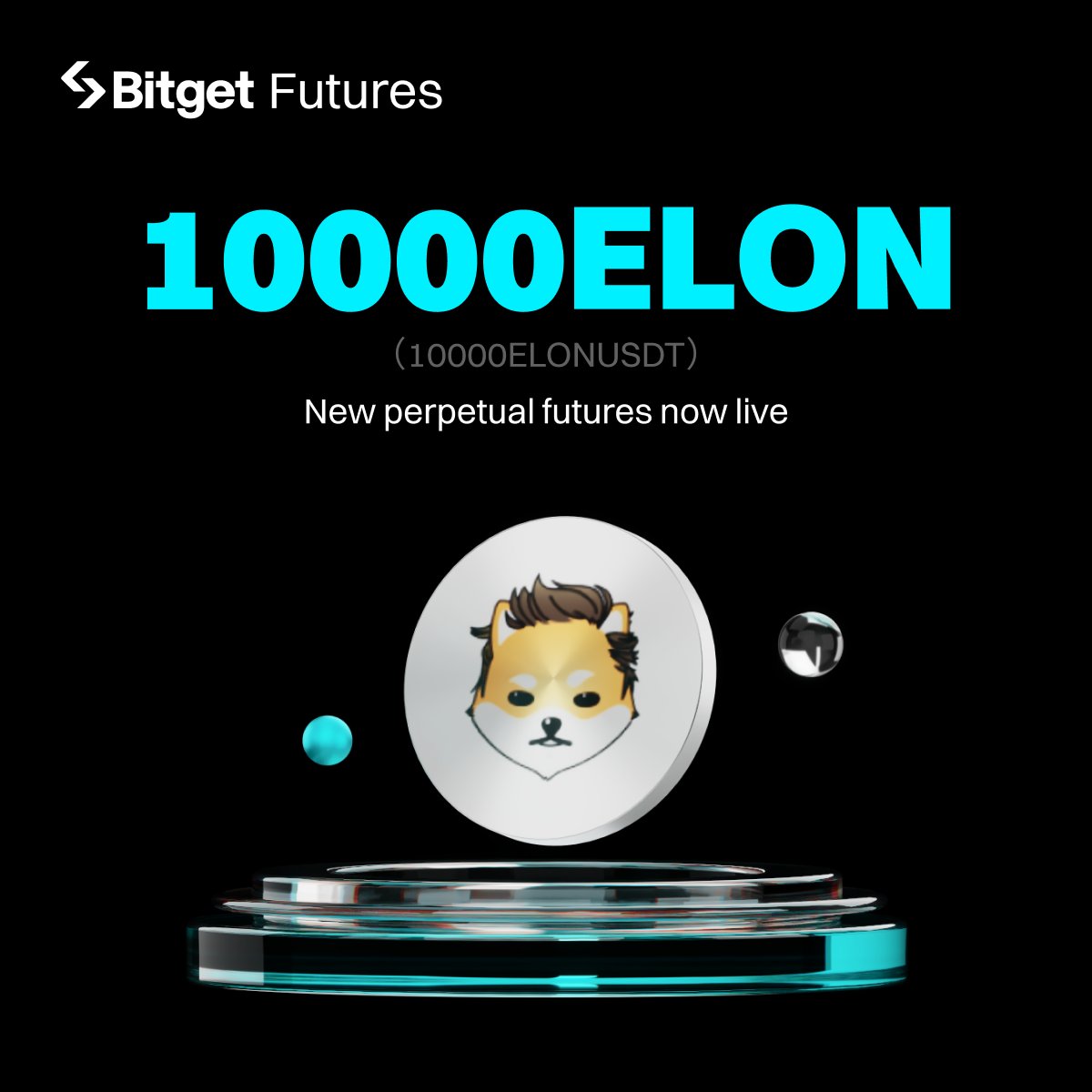 bitget's tweet photo. 10000ELON @dogelonmars USDT Futures is now live on #Bitget, with up to 50x leverage and trading bots support. 

🚀 Start trading now: https://t.co/mxTdkiXeSY 

Details: https://t.co/nHOxOh4qvj https://t.co/ALptqB4ir1