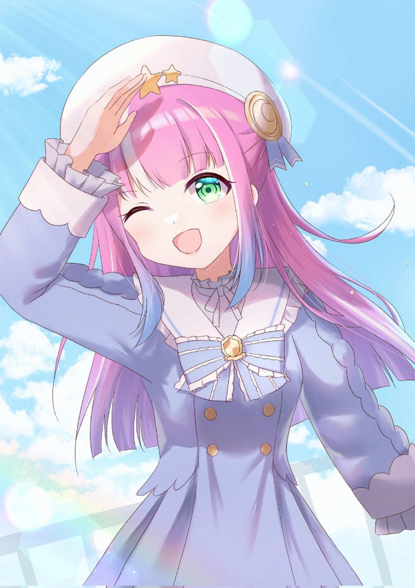 choco__0528's tweet image. #ルーナート