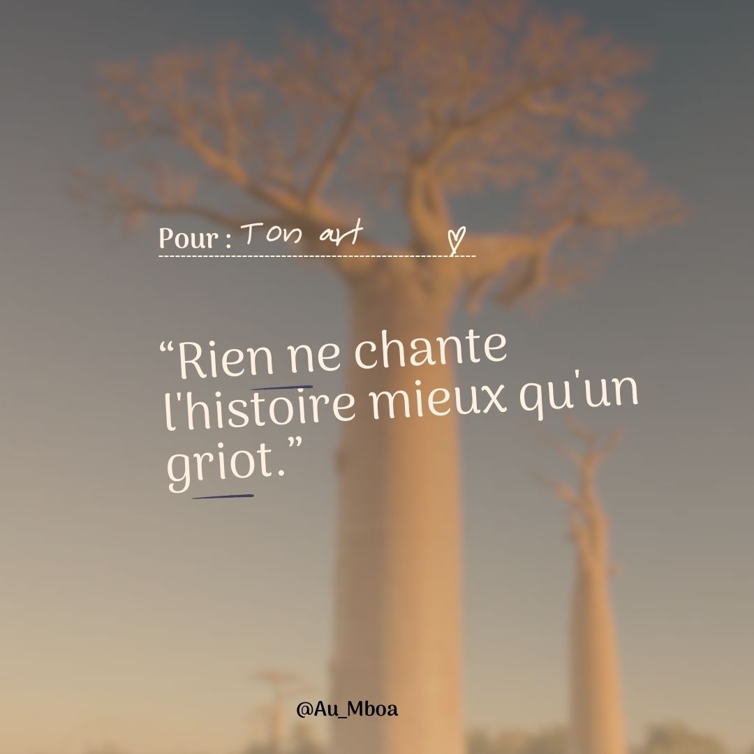 Au_Mboa237's tweet photo. #Culture
Plus le temps passe, moins on les entend. 
Peut-être faut-il rentrer dans les profondeurs de certains villages pour y trouver ces gardiens de l'histoire ? 

Valorisons nos dépositaires de la tradition orale, aux enseignements poignants.  Nos #griots https://t.co/zgFhosCeJB