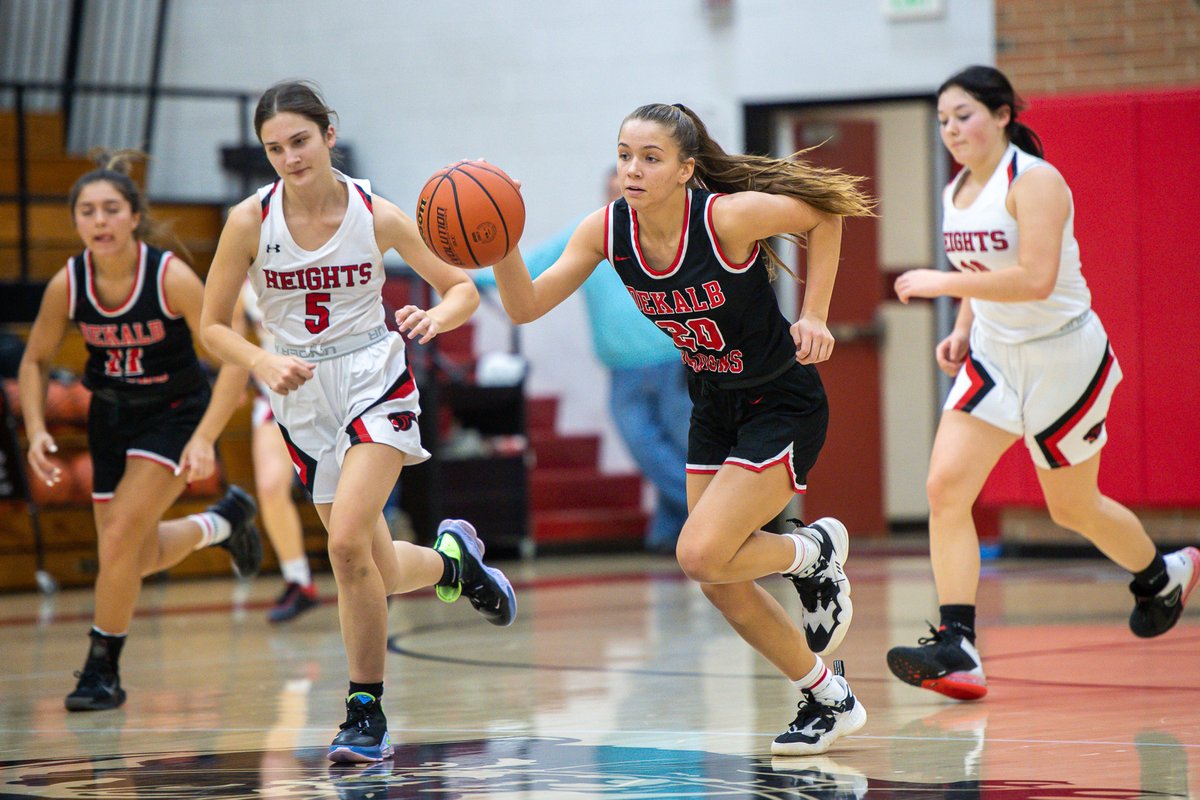 Congrats to Ashley Cox on being NE8 1st Team All-Conference. Maria Recker and Ashley Cox are the only players in Lady Baron basketball history to be named 1st team all four years!!!