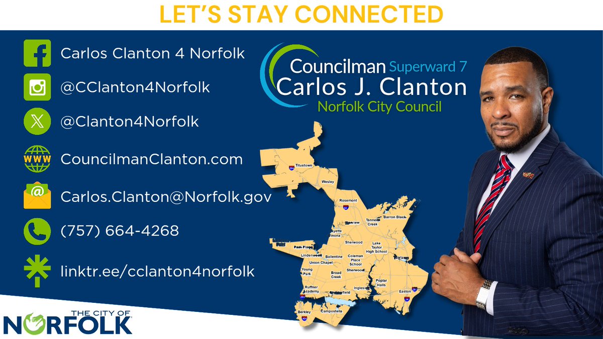 Hon. Carlos J. Clanton tweet media