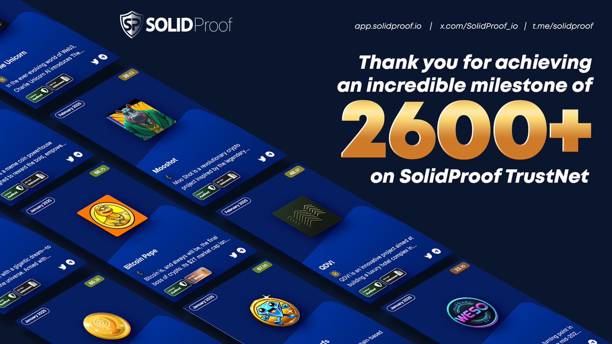 SolidProof.io Official tweet media