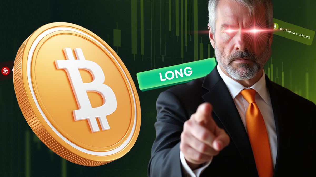 SAYLOR BUYS MORE #BITCOIN!! WHAT NEXT FOR THE MARKET?!

WATCH HERE👇👇

youtube.com/live/IriN2tBET…