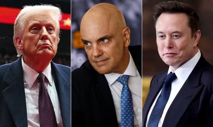 Brazil_onn's tweet photo. 🚨🇧🇷🇺🇸 EQUIPE DE LULA EM PÂNICO: MORAES PODE SER PRESO NOS EUA

Autoridades brasileiras estão preocupadas com a possível viagem do ministro do Supremo Tribunal Federal, Alexandre de Moraes, aos Estados Unidos.

Fonte: Veja https://t.co/NDCdv4p0YO