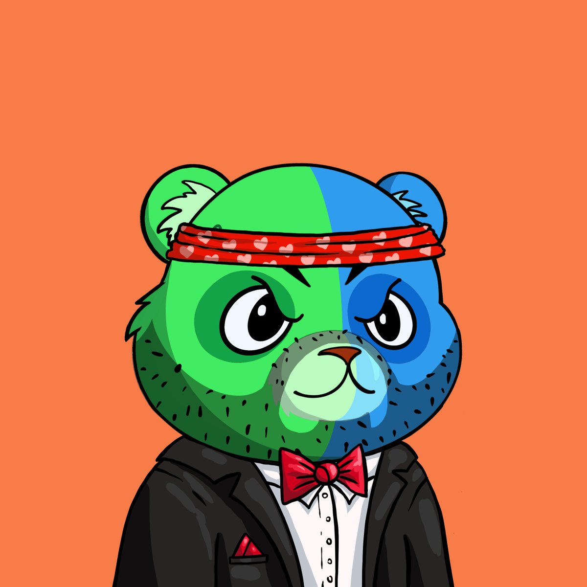 Beratardigrade's tweet photo. ⭐️ Honey Lords NFT @ZNSConnect ⭐️
🎁🏆GIVEAWAY 20 GTD & 30 FCFS🏆🎁

Las buenas gentes de @ZNSConnect han tenido a bien darme unas WLs para sortear entre todos vosotros mis queridos Beras 🐻

Que tenéis que hacer 👇
🔸 Follow @ZNSConnect & @Beratardigrade
🔸 Like & RT mi post
🔸 Deja tu wallet en los comentarios
🔸 Tag 2 Beras

🟡 Total Supply: 4200
🟡 Price: 6/9 $BERA
🟡 Date:  14 febrero
🟡 Platform: @MagicEden 

🚨DEADLINE 8H🚨

🐻Recompensas de tokens RFA para la comunidad ZNS y los titulares de NFT🔥

 ¡Tener un NFT de Honey Lords o ser parte de la comunidad ZNS Connect le otorga acceso exclusivo a las recompensas de tokens RFA! 💯

#Berachain @berachain #NFT #RFA