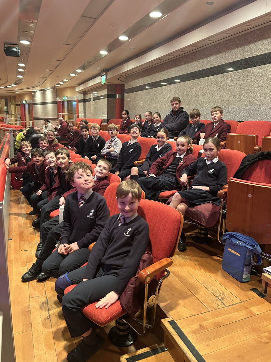WinterfoldEng's tweet photo. @winterfoldhs Best seats in the house! Looking forward to an entertaining afternoon with the CBSO #WHSMusic https://t.co/wi1Y6M0OdX
