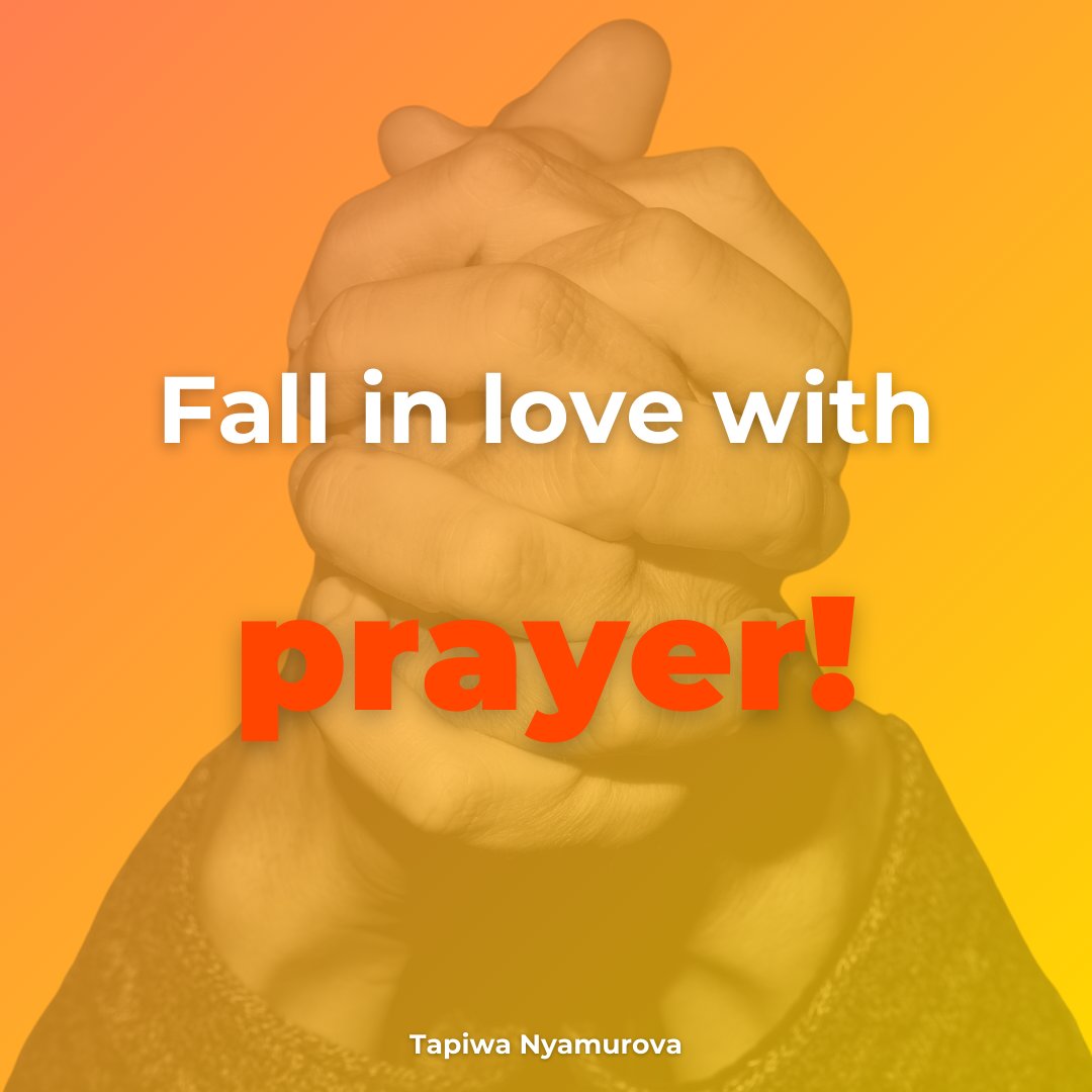 tnyamurovacgf's tweet photo. βFall in love with prayer!β β Prophet Tapiwa Nyamurova
#PowerOfPrayer #FaithInAction #PrayerLifestyle #SpiritualAwakening https://t.co/vrJ6UJQXBZ