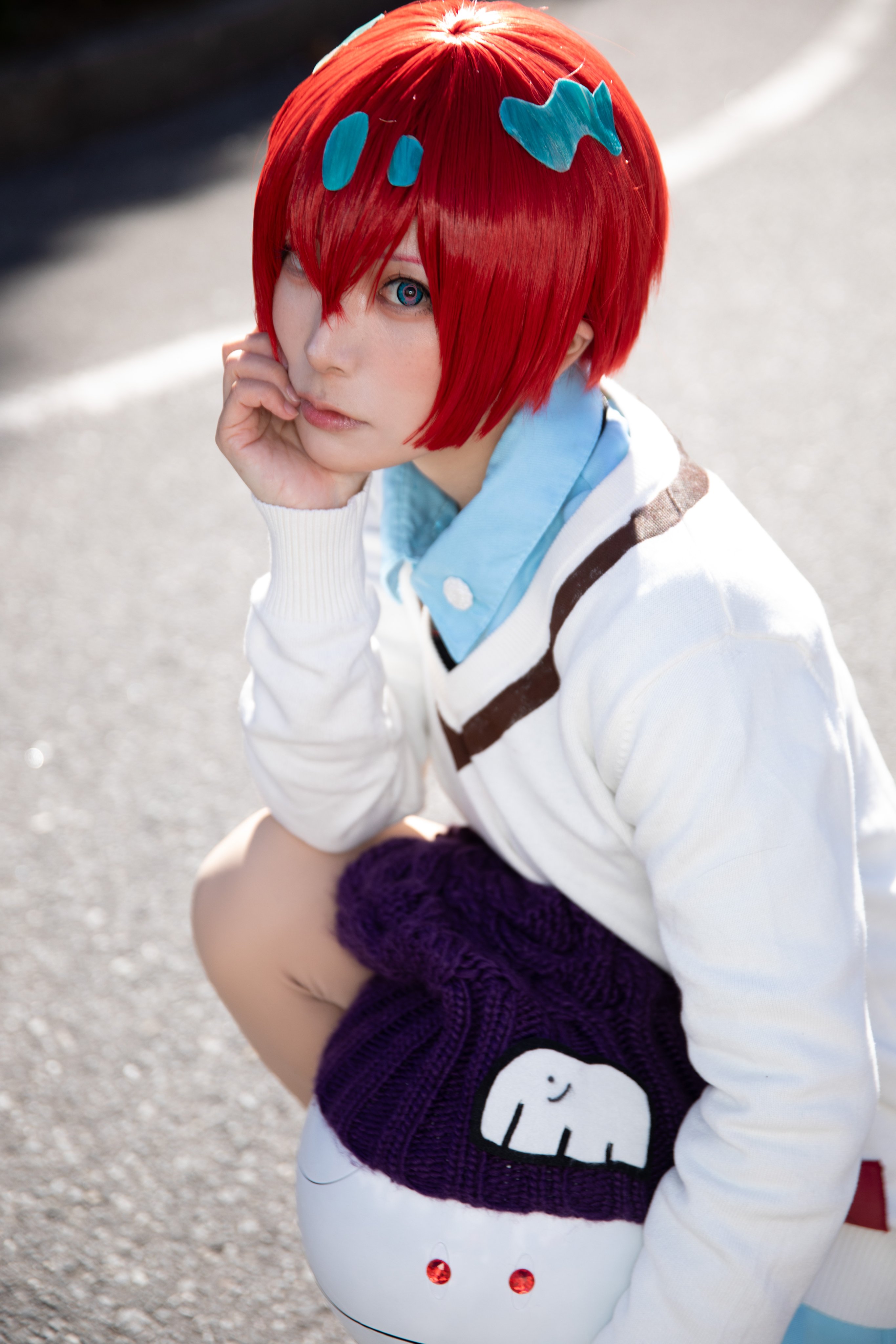 新しいエルメス 中野べこ🐦🥓 on  X: Cosplay Costume