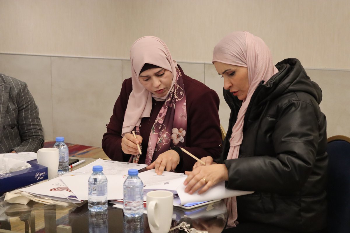 ReayahProject's tweet photo. Smart healthcare decisions require economic insight. Under the @EUinJordan funded #REAYAH project &amp; managed by @AecidJordan @CsaiFundacion , 25 MoH professionals completed training in health economics, gaining skills to assess costs &amp; improve policies. https://t.co/67z8etPTva