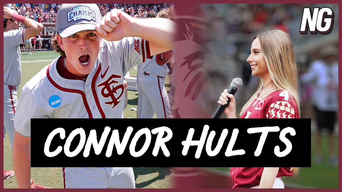 Good morning and HAPPY BASEBALL WEEK!!⚾️🥳🤩🕺 Check out my episode with Connor Hults here: linktr.ee/emily_peters

#FSUBaseball <a href="/HultsConnor/">Connor Hults</a>