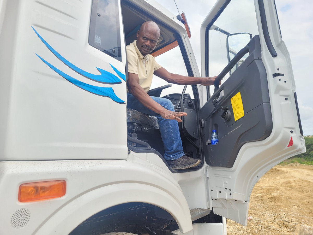 TAM_KENYA's tweet photo. Relax, the brand is FAW!
📷Upgraded Seats
#businessreadytruck #No1TruckBrand https://t.co/GqHpiebdpC