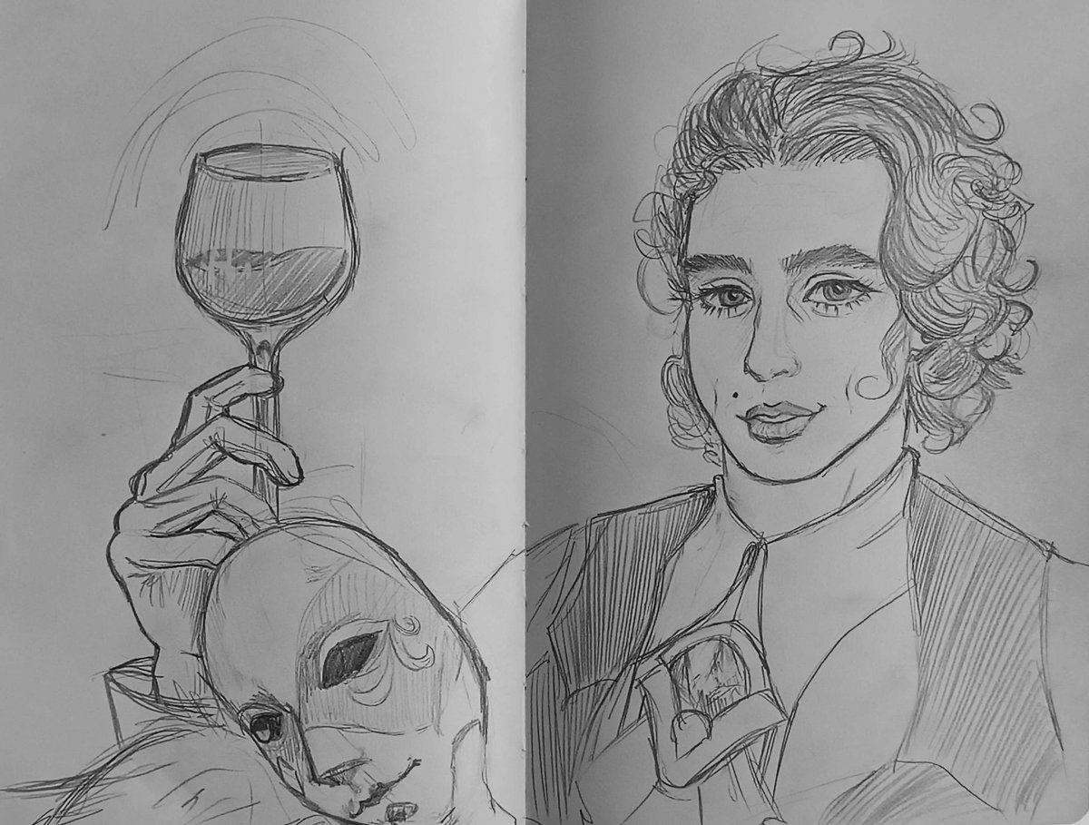 paras_kiva's tweet photo. My take on Giovanni's face, and real hair 🤭
#giovannihsr #hsr #maskedfools #aha https://t.co/Jl7v1qxIMT