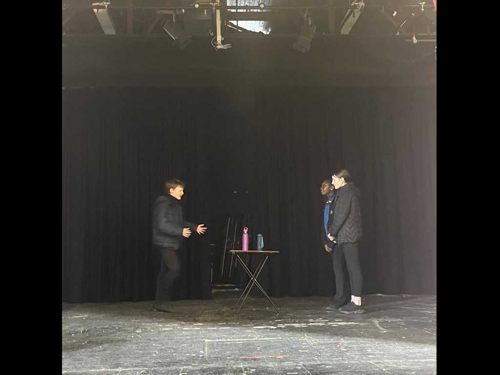 1A had great fun creating and performing their own drama scripts at the end of the 1st Year English drama module. It was great to see all the students on stage in the assembly hall performing their original works of drama! Well done to all the class!