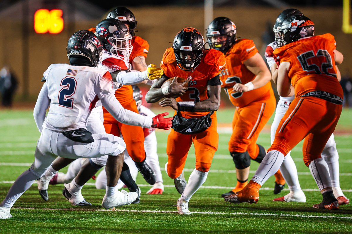 Martinsburg senior QB Koi Fagan will be presented with his 2024 MetroNews Player of the Year trophy tonight at halftime of the Washington-Martinsburg boys basketball game. #wvprepfb