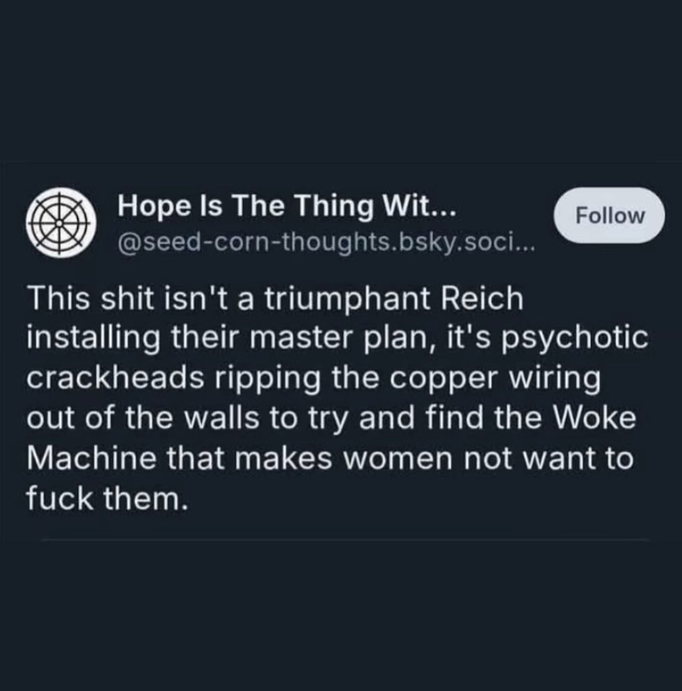 Hang it in the fucking Louvre.