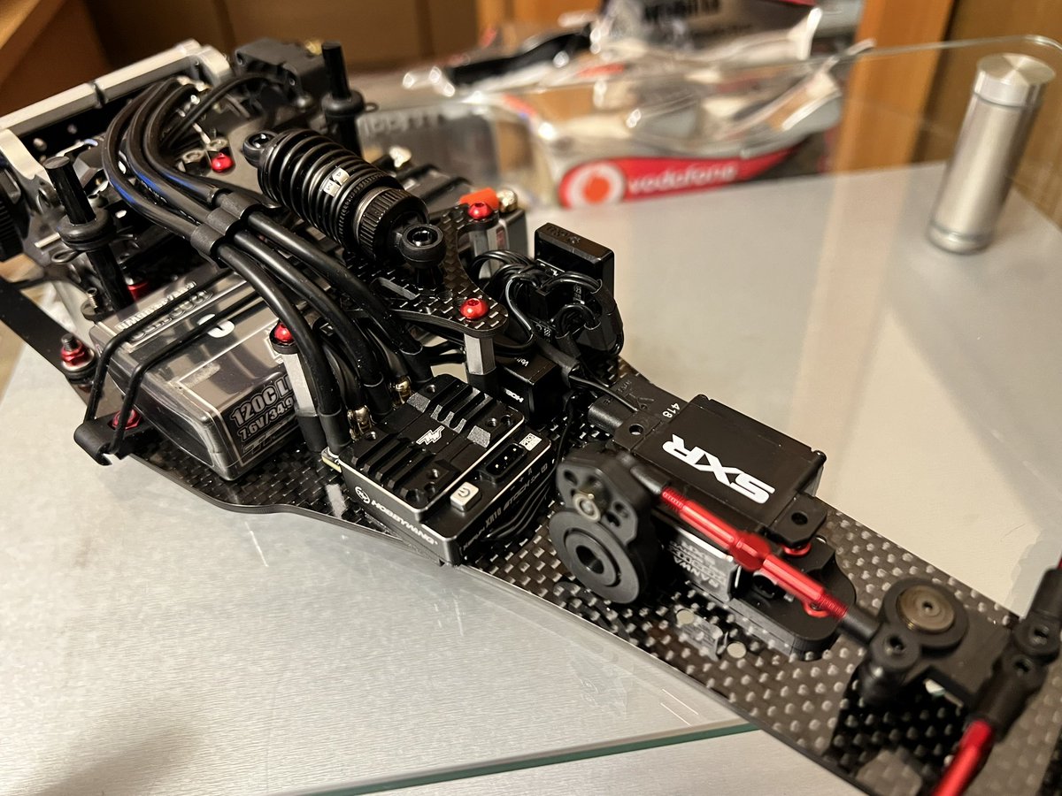 melo15_ou's tweet photo. メカ積みが完了
#ZFC014 #ZEN #F103 #F1 https://t.co/qsDwiPzsvb