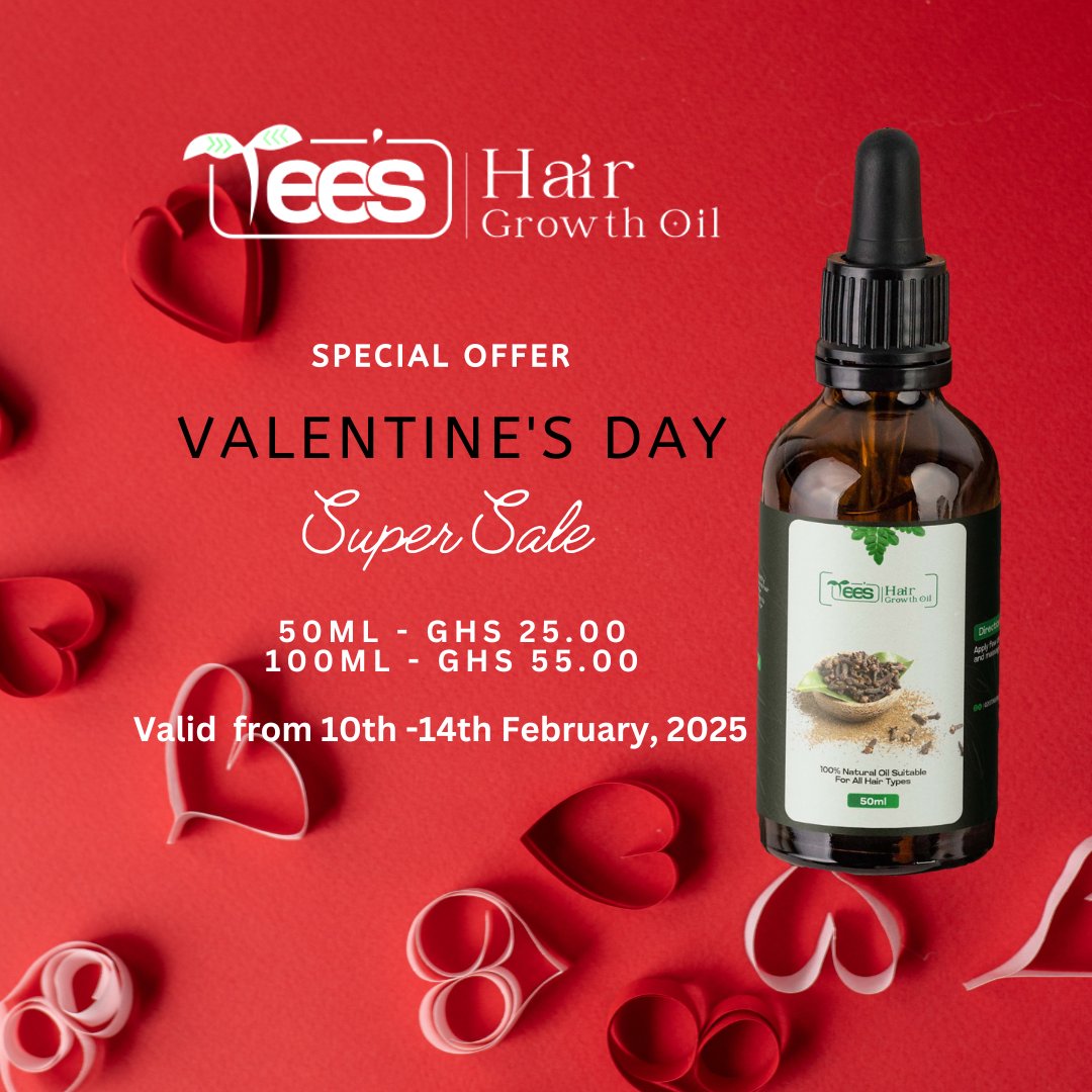 JxtTay's tweet photo. Hello there! 🤗 
It's our month of love, and you haven't planned on getting your hair a gift this Valentine, I know!  
You're also thinking of what to get for that loved one of yours; that I also know!  
We've got you and made it easier for you!💃🏽 https://t.co/090RZJs6gC