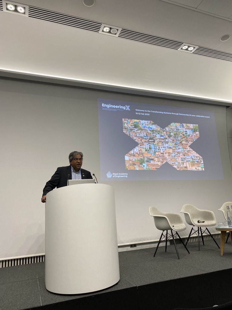 RAEngGlobal's tweet image. We&apos;ve kicked off our ten-year anniversary celebration of #EngineeringX&apos;s Transforming Systems through Partnership programme. We are looking back at a decade of impact, collaboration, and innovation, and are excited for insightful discussions and new connections over the next…