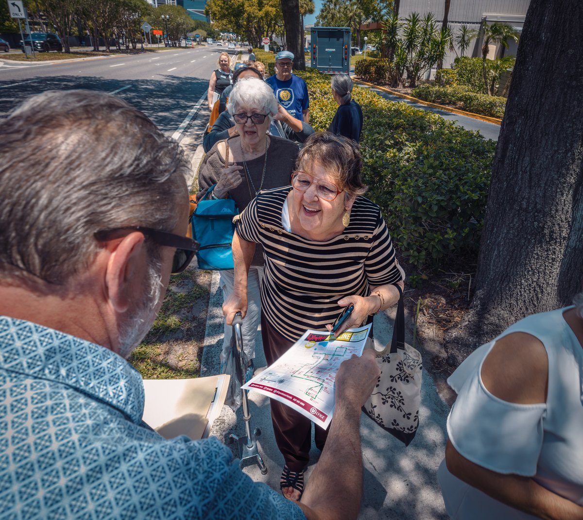 We know that using public transportation for the first time can feel overwhelming or even intimidating. That's why we offer a free travel training program to help you learn how to navigate our system with ease.

For more details, call 407-423-8747 (option 6).