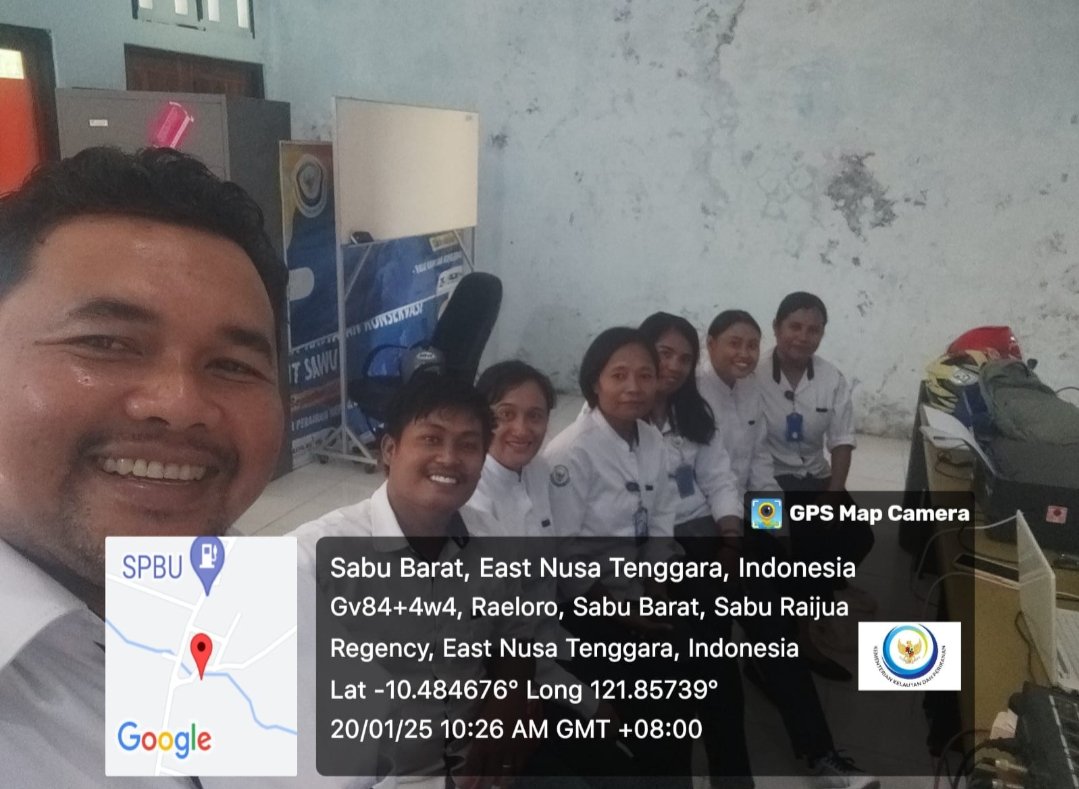 LabuYuslinda's tweet photo. Senin, 20/01/2025, Yuslinda Labu, Luhkan Sabu Raijua di Pos Penyuluh Perikanan Kab. Sabu Raijua. Mengadakan rapat internal penyuluh perikanan dalam rangka membahas tentang Tim Penilai Kelas Kelompok
#GiatLuhkanSatminkalGONDOL 
#SabuRaijua https://t.co/gT0RfK8rDJ