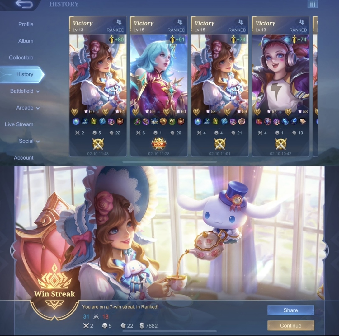 Mobile Legends Menfess tweet media