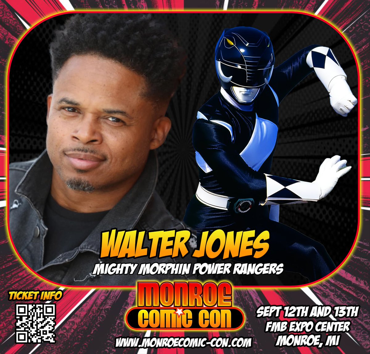 The Monroe Comic Con tweet media