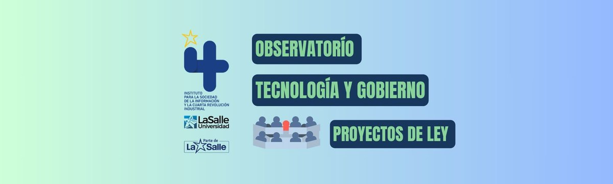 Inst. para la Sociedad de Información y 4 R.I. tweet media