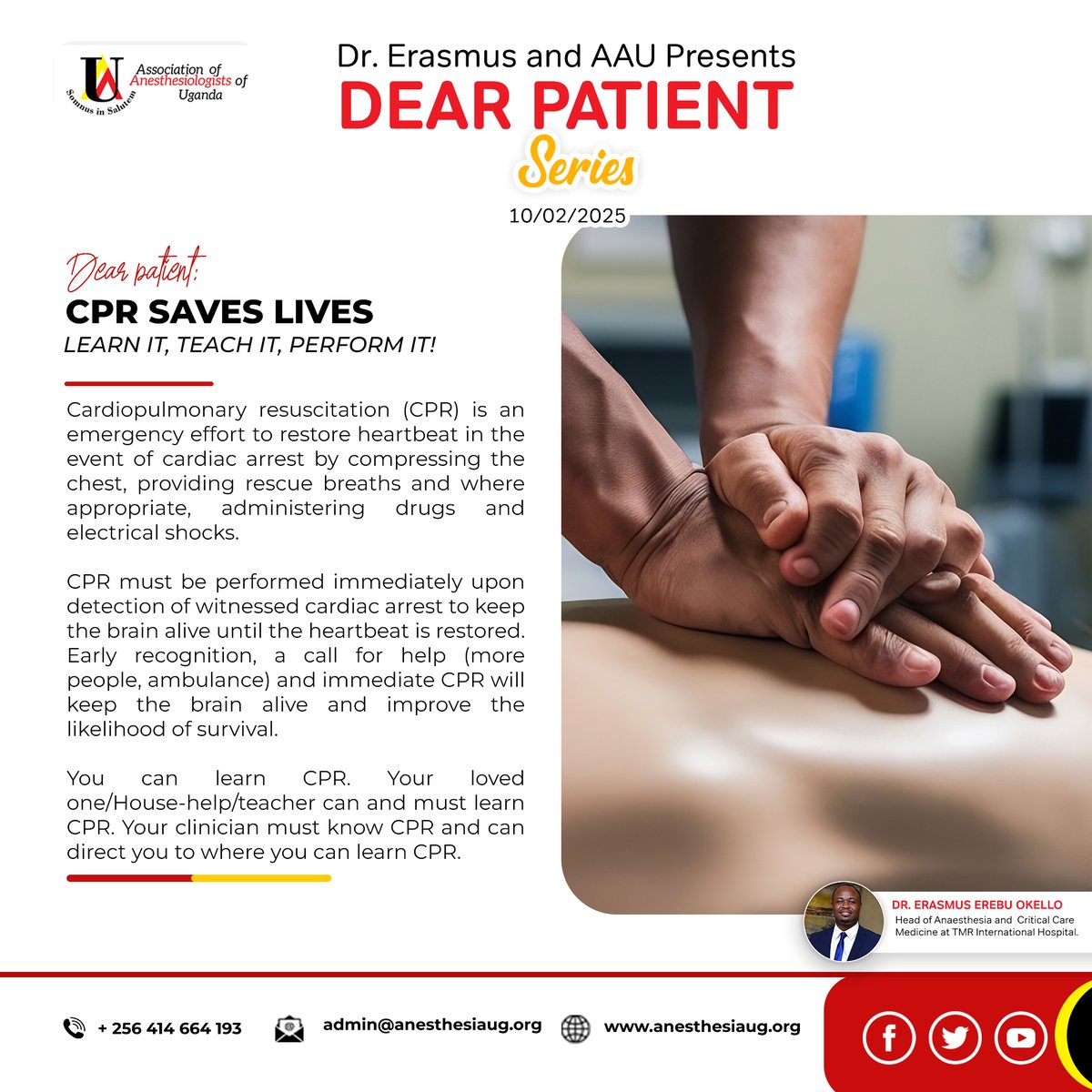 Do you know how to perform CPR? This crucial, life-saving skill can make the difference between life and death in an emergency. There are plenty of online resources available to help you learn. Take the time to learn it, share your knowledge, and act when it matters most.