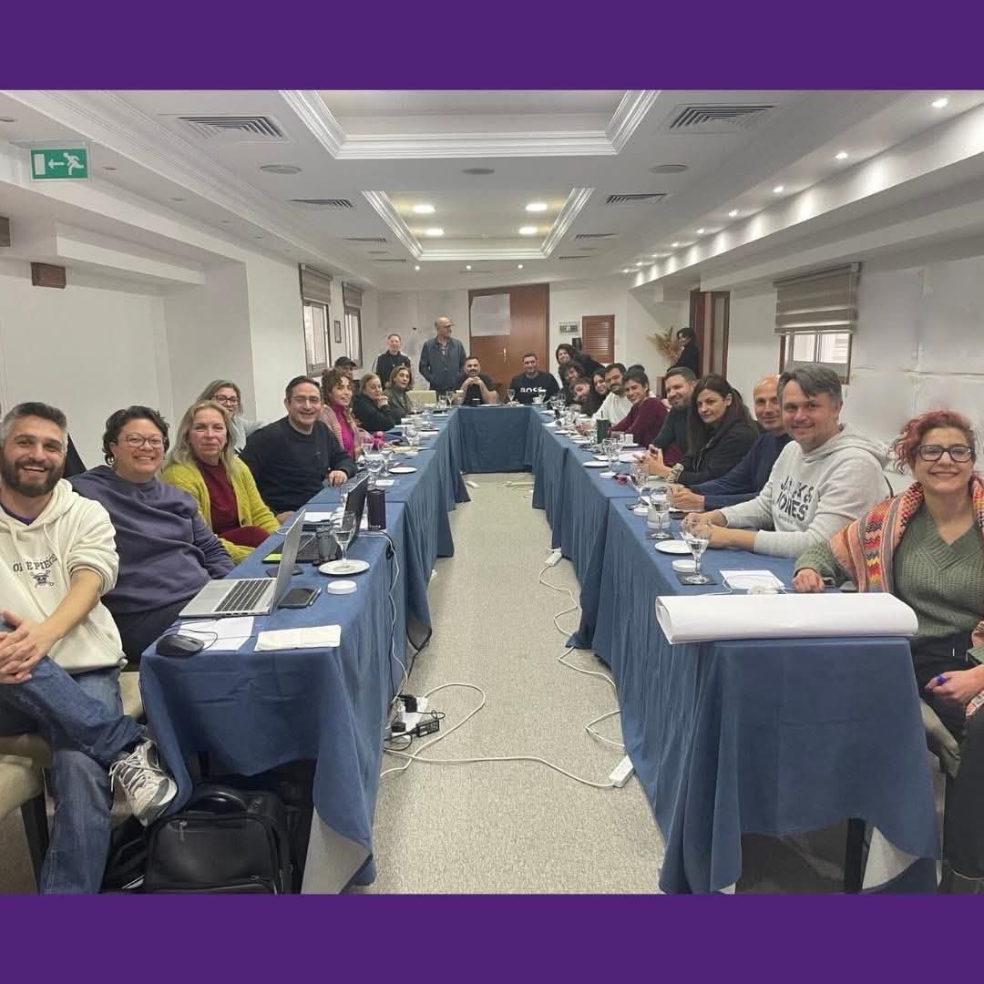 Το Πολιτικό Συμβούλιο του Volt διοργάνωσε διήμερο εργασίας το περασμένο Σαββατοκύριακο, όπου συζητήθηκαν κρίσιμα θέματα πολιτικής επικαιρότητας αλλά και στρατηγικής ενόψει των βουλευτικών εκλογών του 2026.

Στη διάρκεια των συζητήσεων, τέθηκαν οι βασικές προτεραιότητες του