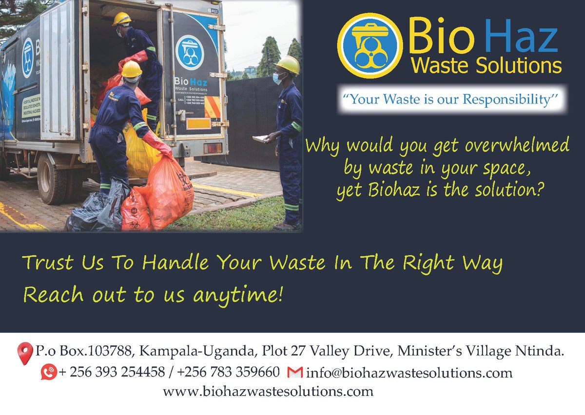 The best Waste Management services provider, please reach out to us for professional services...