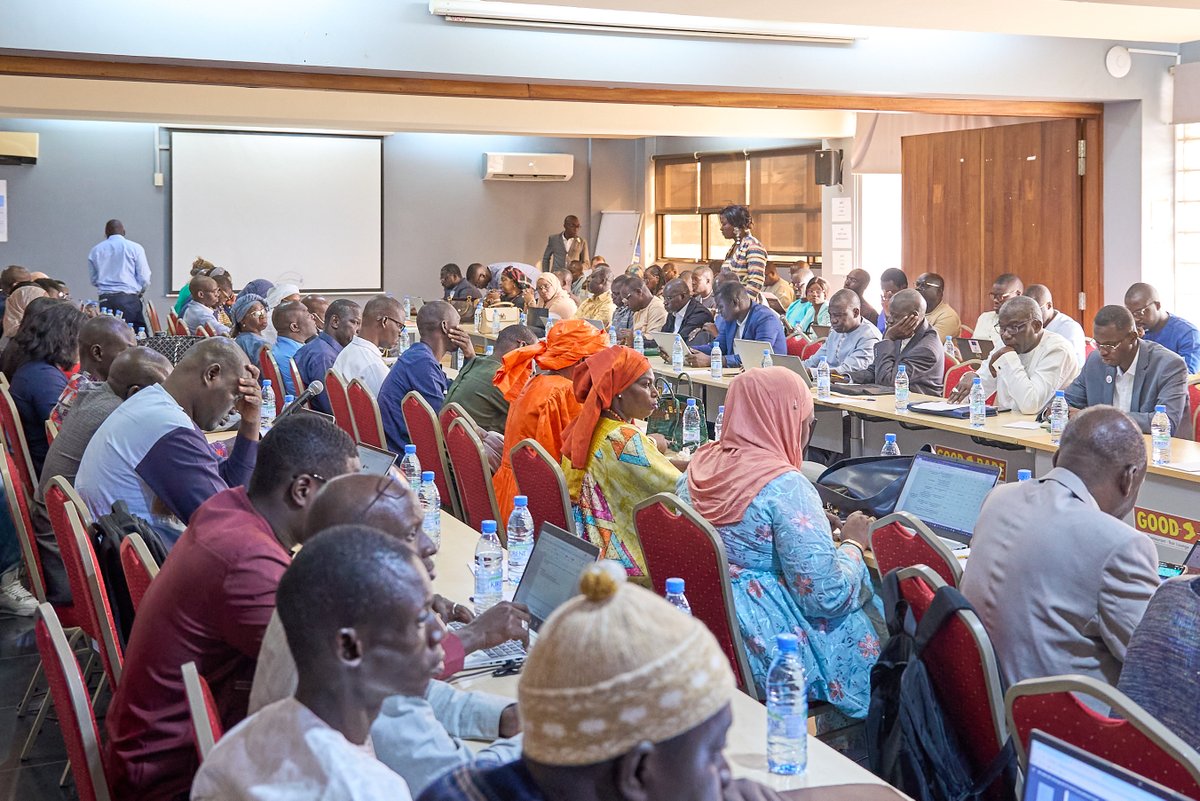 EnabelauSenegal's tweet image. Ce lundi 10 février 2025 à Dakar, s’ouvre l’atelier de démarrage des interventions du Programme de Coopération 2024-2029 par l’élaboration inclusive des cadres d’intervention et de suivi évaluation avec plus d’une centaine de partenaires de mise en œuvre : services techniques,…