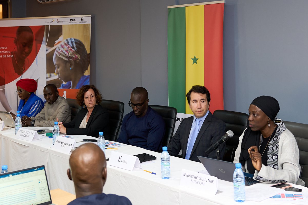 EnabelauSenegal's tweet image. Ce lundi 10 février 2025 à Dakar, s’ouvre l’atelier de démarrage des interventions du Programme de Coopération 2024-2029 par l’élaboration inclusive des cadres d’intervention et de suivi évaluation avec plus d’une centaine de partenaires de mise en œuvre : services techniques,…