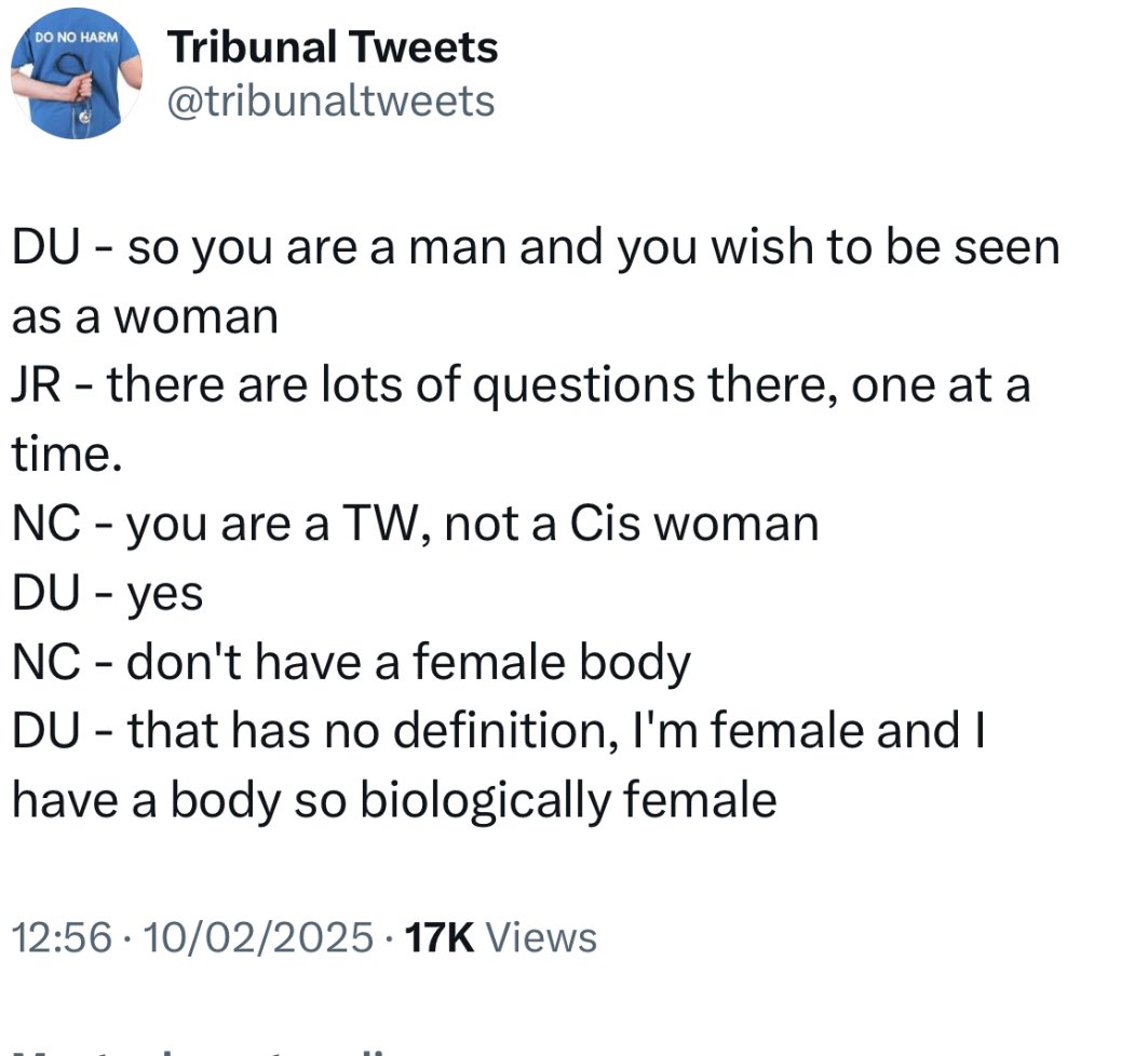 My female body had a definition when I started menstruating at 16 (I was late 😂)
When I got pregnant at 19
When the baby and I nearly died from pre-eclampsia 
And again with my second child at 23
When I was sterilised at 24 as another pregnancy would be life-threatening 
Every