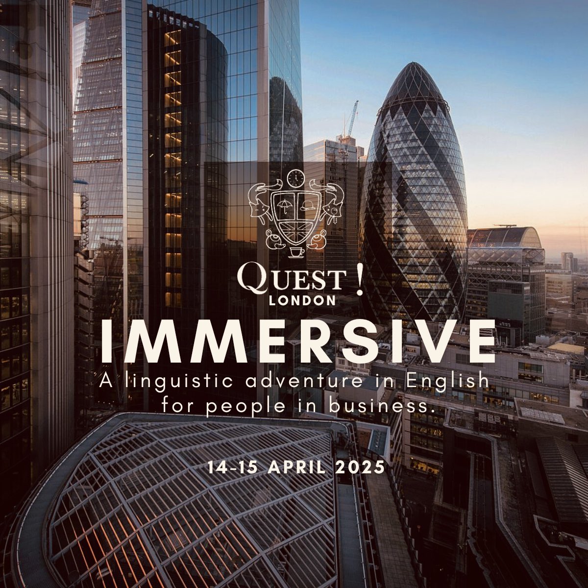 LidiaChinea's tweet photo. ¿Te vienes a Londres a nuestra primera experiencia lingüística de 2025? Mejora tu inglés in situ con #questimmersive
Todos los detalles aquí:
https://t.co/B2lzKlJr1k https://t.co/TDTUqzCHJY