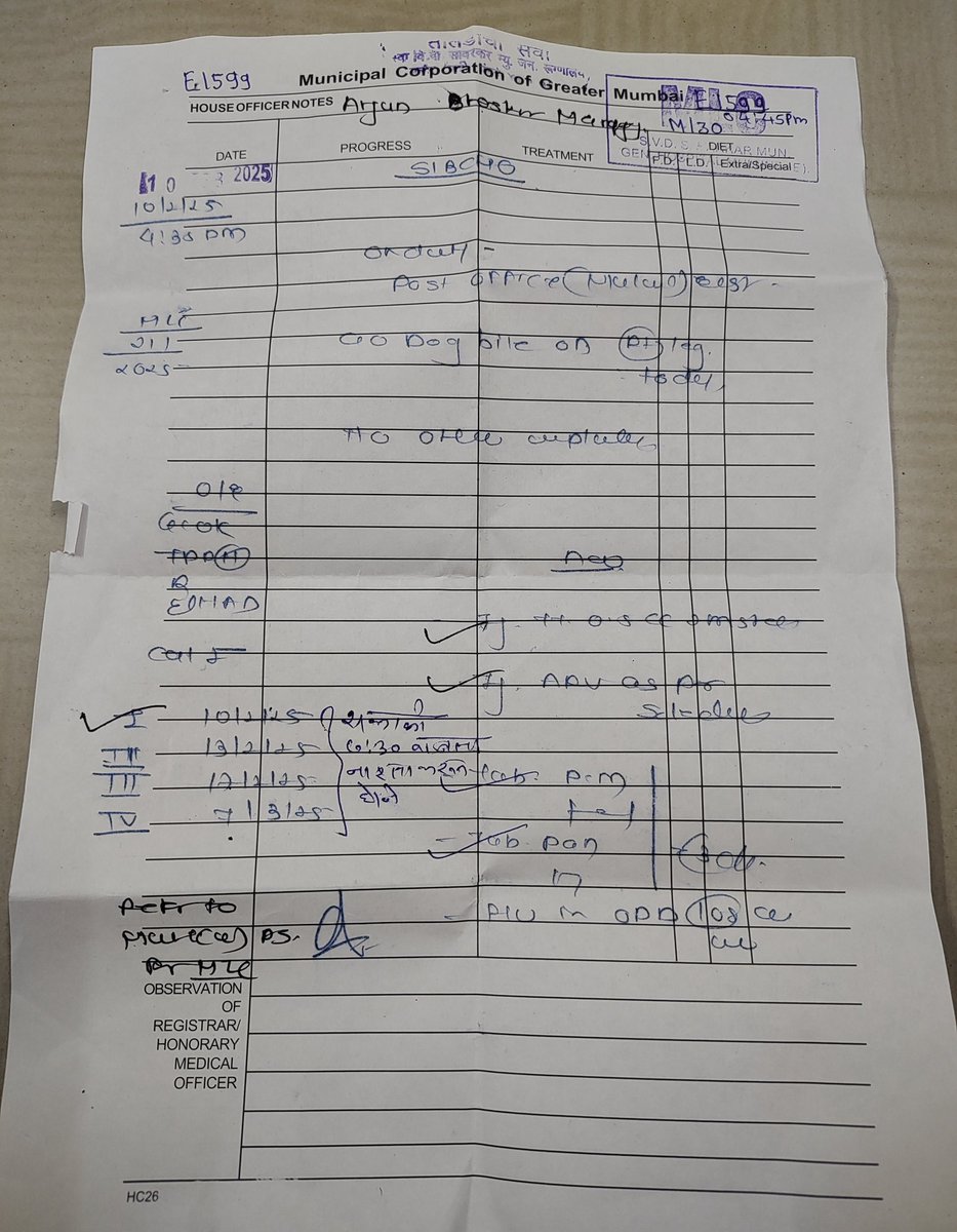 ab_margaj's tweet photo. @mybmcWardT
@mybmc
I'm Postman Arjun Margaj. I was bitten by a stray dog at Mukund Society Gawanpada Mulund East today while I was on duty. I've included a picture of that dog below. I request BMC take the necessary action to stop this stray dog from attacking civilians in future https://t.co/t28xnu4miG
