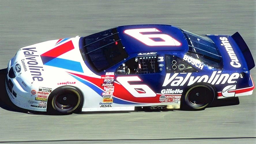 6⃣ days until the #Daytona500 🏁

Mark Martin - 1996